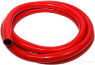 🔥 lti universal 10ft 16mm 5/8" id high temperature silicone heater hose - efficient heat transfer (red 16mm) logo