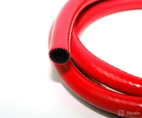 img 1 attached to 🔥 LTI Universal 10ft 16mm 5/8" ID High Temperature Silicone Heater Hose - Efficient Heat Transfer (RED 16MM)