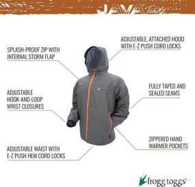 img 3 attached to Frogg Toggs Toadz Jacket Medium Motorcycle & Powersports in Protective Gear