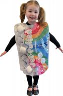 child size 3-6 kraft jet-puff marshmallow halloween costume | rasta imposta cosplay dress up logo