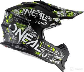 img 1 attached to 2020 ONeal Youth Attack Helmet YL