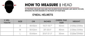 img 3 attached to 2020 ONeal Youth Attack Helmet YL