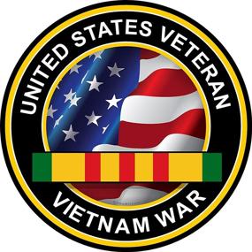 img 1 attached to ProSticker Patriot Veteran Vietnam Military