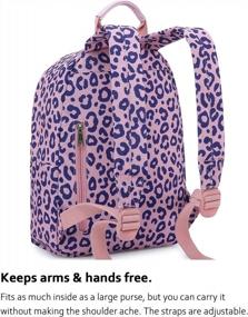 img 1 attached to HotStyle SIMPLAY+ Mini Backpack, Multiple Colors And Patterns, 8 Litres