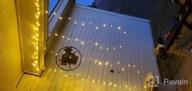 img 1 attached to Brighten Your Home With BHCLIGHT 300 LED Curtain Lights - 8 Modes, Waterproof & Indoor/Outdoor Use! review by Chad Guinn