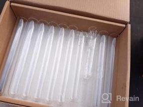img 5 attached to Labvida 50Pcs Of Vol.20Ml Borosilicate Glass Test Tubes, 20X150Mm With Round Bottom,LVH1002