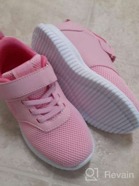 img 1 attached to 👟 BONDON Toddler Little Sneakers - Running Boys' Shoes and Sneakers review by Matthew Richards