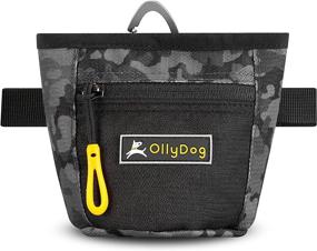 img 4 attached to 🐾 OllyDog Goodie Treat Bag with Waist Belt Clip - Hands-Free Dog Training Pouch with Magnetic Closure, Dream Camo Design