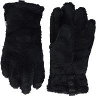 north face girls osito glove girls' accessories ~ cold weather логотип