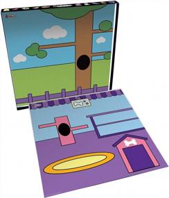 img 1 attached to Pets Come To Life With Colorforms Picture Play Set