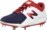 👟 new balance women's metal softball shoes - athletic footwear for women logo