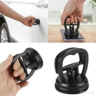 🚗 kmnei car dent puller suction cup: powerful & traceless dent removal tools for car repair & more! логотип