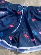 img 1 attached to APTRO Floral Women'S Beach Board Shorts With Convenient Pockets And Swim Trunk Design review by Jon Thompson
