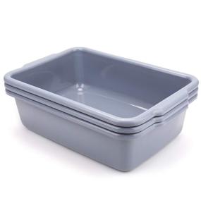 img 3 attached to Discover the Versatile Bekith Pack Plastic Commercial Basin for All Your Needs