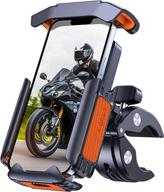 📱 top 2022 vicseed bike phone mount: full protection, solid grip | motorcycle phone mount with quick release | 360° handlebar bike phone holder for bicycle scooter | compatible with big phones & thick cases | all phone types logo