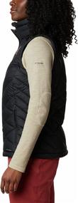 img 2 attached to Columbia Auburn Collegiate Heavenly VestCollegiate Women's Clothing ~ Coats, Jackets & Vests