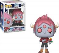 add magic to your collection with funko pop! disney star vs. forces of evil tom - multicolor logo