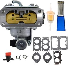 img 4 attached to Kawasaki 15004-0757 Carburetor for FH721V FH641V FH601V FH661V FH680V FX801V 22HP Engine, Including Gaskets - Replaces 15003-7094, 15004-1005, 15004-1010, 15004-0763, 15003-0940