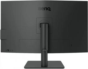 img 3 attached to 🖥️ BenQ PD2705U 4K Monitor with Ergonomic Eye Care, Built-In Speakers, High Dynamic Range (HDR), 3840x2160 Resolution