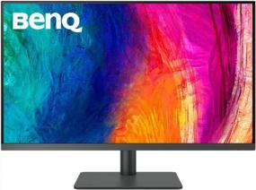 img 4 attached to 🖥️ BenQ PD2705U 4K Monitor with Ergonomic Eye Care, Built-In Speakers, High Dynamic Range (HDR), 3840x2160 Resolution
