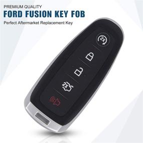 img 3 attached to 🔑 PERSUPER Car Key M3N5WY8609 Remote Replacement for Ford Edge, Explorer, Taurus, Escape, Expedition (2011-2019)