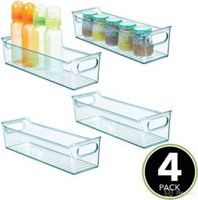 img 3 attached to 🏠 Home Store Furniture Organizer Container - Ideal for Playroom, Nursery, and Kids' Supplies