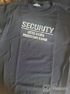 img 1 attached to Big Brother Gift: Protect Your Little Sister with the Security T-Shirt & Stickers review by Bernard Larjin