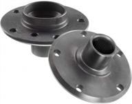 premium pair of bmw rear wheel hubs for m3, z3, z8, 330i, 525i, 528i, 530i, 535i, and 750i models logo