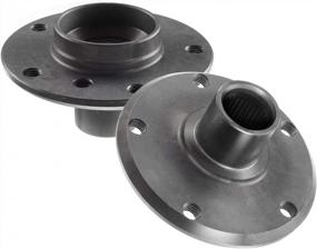 img 4 attached to Premium Pair Of BMW Rear Wheel Hubs For M3, Z3, Z8, 330I, 525I, 528I, 530I, 535I, And 750I Models