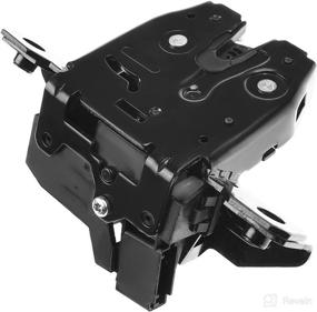 img 2 attached to 🚪 Premium Rear Tailgate Trunk Latch: Buick Encore, Cadillac Escalade, Chevy Suburban, Tahoe, Trax, Sonic Bolt EV, GMC Yukon XL Compatible