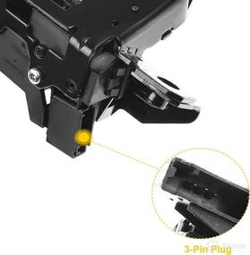 img 3 attached to 🚪 Premium Rear Tailgate Trunk Latch: Buick Encore, Cadillac Escalade, Chevy Suburban, Tahoe, Trax, Sonic Bolt EV, GMC Yukon XL Compatible