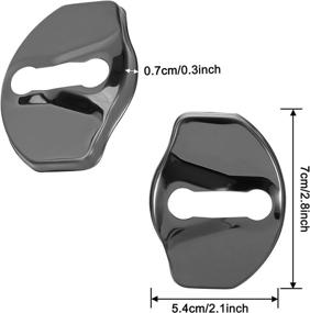 img 3 attached to TOMALL Аксессуары для модификации протектора из нержавеющей стали