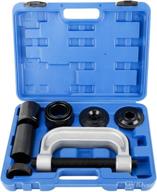 🔧 high-performance ball joint press removal tool kit by freetec - perfect for 2wd and 4wd cars, light trucks, and suvs! логотип