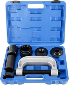 img 4 attached to 🔧 High-Performance Ball Joint Press Removal Tool Kit by FreeTec - Perfect for 2WD and 4WD Cars, Light Trucks, and SUVs!