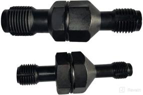 img 3 attached to 🔧 Oxygen Sensor Thread Chaser Tool - All Sizes: M10 x 1.0, M12 x 1.25, M14 x 1.5, M18 x 1.5