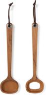 ironwood gourmet salad paddle server, 13 x 0 x 0 inches - nordic design logo