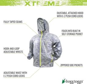 img 3 attached to 🐸 FROGG TOGGS Xtreme Lite Jacket for Men