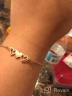 img 1 attached to 3 Sister Best Friend Bracelet: Perfect Bangle Gift for Friendship Jewelry review by Joseph Quintana