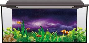 img 2 attached to Aquarium Background Wallpaper Pictures Decoration Fish & Aquatic Pets ... Aquarium Decor