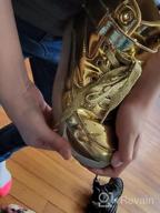 img 1 attached to Exciting Flashing High Tops: Voovix Charging Sneakers for Boys' Shoes review by Roshan Schram