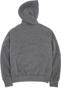 img 2 attached to Sherpa Lined Fleece Zip Up Sweatshirts Sweatshirt Boys' Clothing ~ Fashion Hoodies & Sweatshirts