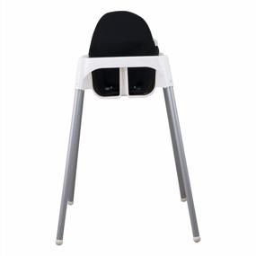 img 3 attached to Upgrade Your IKEA Antilop With JANABEBE'S Black Series High Chair Cushion