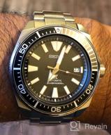 img 1 attached to Seiko Prospex Samurai SRPB51: Stainless Steel Automatic Dive Watch - 200m Water Resistance review by Laura Baker