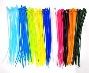 img 2 attached to Nylon Self Locking Colors Ethernet 200Pcs