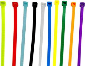 img 3 attached to Nylon Self Locking Colors Ethernet 200Pcs