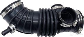 img 2 attached to 🔧 Auto Air Intake Hose (Air Duct without Resonator) for 01-03 QX4 V6 and 01-03 Pathfinder 3.5L, Made from OE Material EPDM, Ensures Longer Lifespan - Replaces 16576-4W00A 16576 4W00A