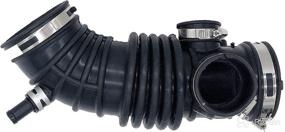 img 3 attached to 🔧 Auto Air Intake Hose (Air Duct without Resonator) for 01-03 QX4 V6 and 01-03 Pathfinder 3.5L, Made from OE Material EPDM, Ensures Longer Lifespan - Replaces 16576-4W00A 16576 4W00A