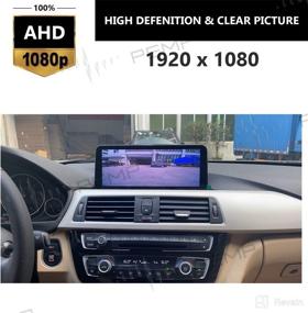 img 1 attached to 📷 BMW F30 Front Camera AHD 1080P 30FPS HD Camera with PEMP Technology