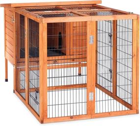 img 3 attached to Prevue Hendryx Rabbit Playpen 🐇 - Top Pet Product for Bunnies