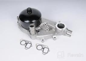 img 1 attached to 🔧 ACDelco GM Original Equipment 251-744 Engine Water Pump: Reliable Performance with Gasket Included